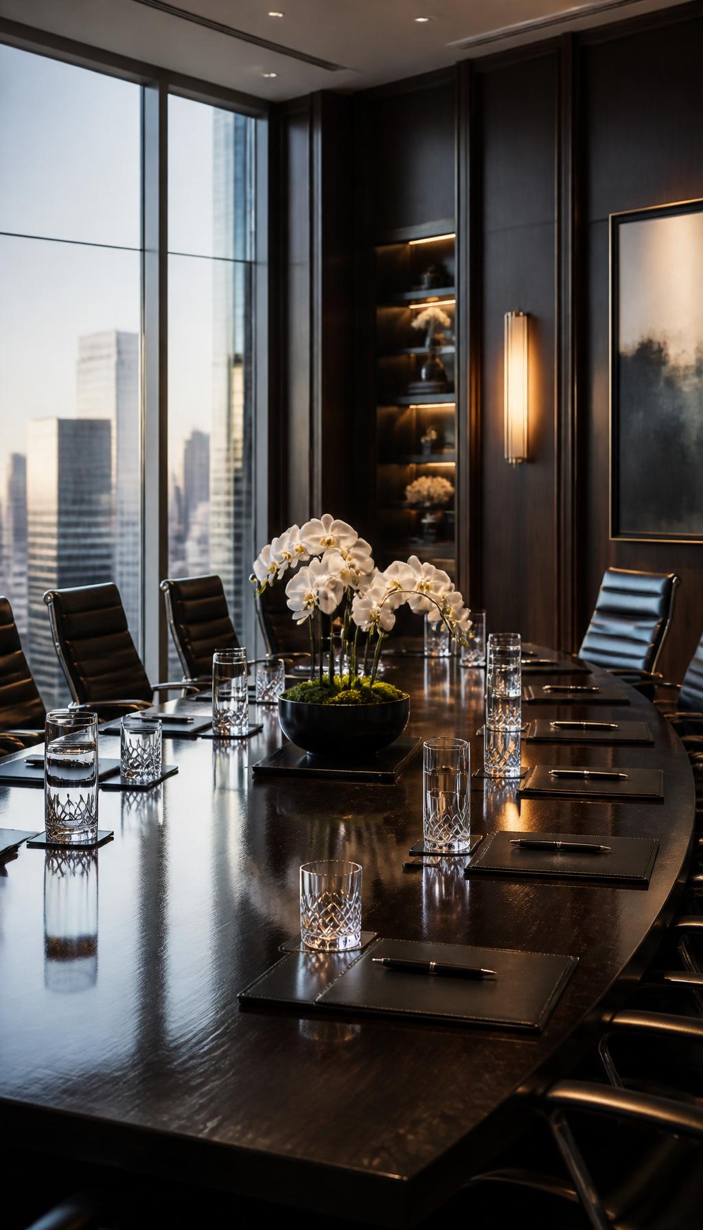 Private boardroom